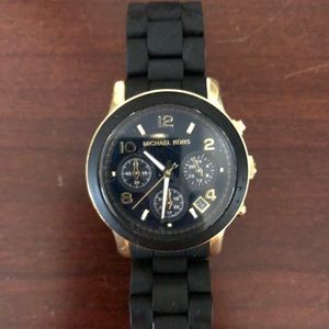 Michael Kors Black and good women’s wrist watch